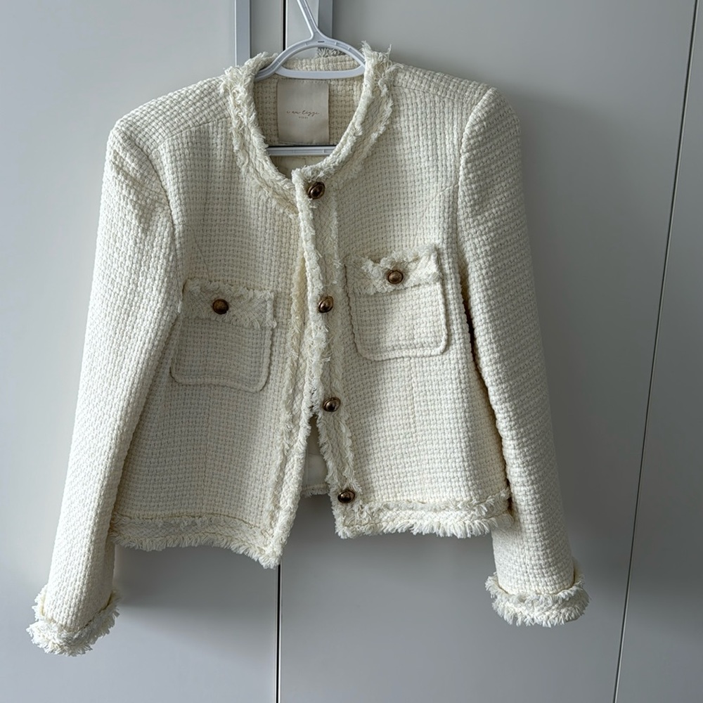 Tweed jacket